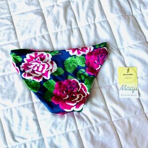 Maaji Bold Floral Bikini Bottom